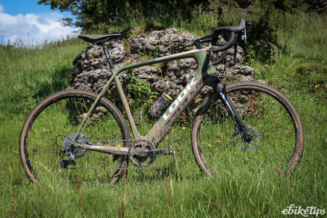 E gravel hot sale bike 2019